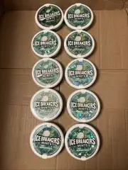 Ice Breakers 8pk - Spearmint Mints, EXP 01/26