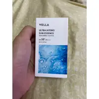 在飛比找蝦皮購物優惠-全新✨VELLA韓國保濕防曬30ml