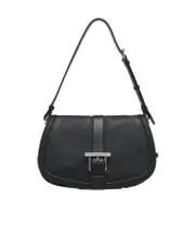 Alexander McQueen T-Bar Large Satchel Bag One size black