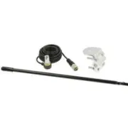 Roadpro Cb Accessories RPPS-13KB 3ft Cb Antenna Kit 1000w Black (rpps13kb)