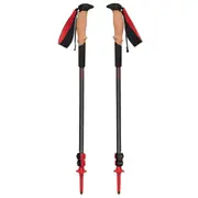 Black Diamond Pursuit Shock Trekking Poles S/M (100 - 125 cm) - Steel Grey / Octane
