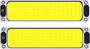 Interior Light Bar, COB 108LEDs 12V-85V Led Strip Lights with ON/Off Switch, Car Light Led for Camper Roof Truck Bar Lights