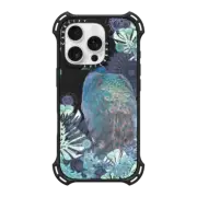 iPhone 16 Pro Bounce Case MagSafe Compatible PEACOCK TIFFANY MINT