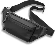 Fanny Pack Waist Sling Chest Bag Over the Shoulder Phone Pouch Water Resistant