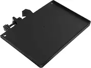 Abaodam 3Pcs Microphone Stand Tray Multi Functional Sound Card Tray for Live Streaming Recording and Projection Durable Easy to Use Install Convenient Clip Design