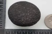 Black Sheba - Cintamani - 35g - Rarer than Saffordite Impactite Tektite #dhx30