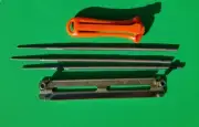 Chain Saw Sharpening Kit for 3/8 Pitch & Ripping chain 7/32 rip chain file kit