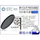 數位小兔【STC IR-CUT ND1000 37mm 零色偏 減光鏡】ND鏡 10-stop Filter 公司貨