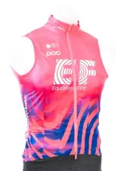 Rapha EF Education First Pro Team Insulated Gilet Vest Men SIZE 1 Pink POC 2020