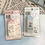 日本 正版 MOOMIN 嚕嚕米 小不點 迷你尺寸 修正帶｜小鶴日貨