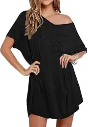 [Ekouaer] Womens Waffle Knit Pajama Sets Long Sleeve Matching Lounge Set Loungewear Top and Shorts Sweatsuit with Pockets
