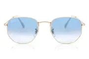 Ray-Ban RB3548 Hexagonal 001/3F Unisex Sunglasses
