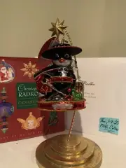 Christopher Radko “Masked and Valiant” [Zorro-themed] Ornament *NEW*