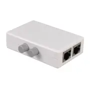 RJ45 Splitter Selector 2 Ports Freely Between Intranet & Extranet H1G43998
