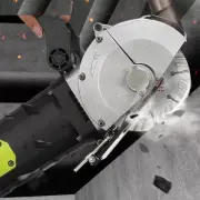 Electric Slotting Machine One-Time Forming Dust-Free Concrete Wall Large Water