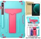 Samsung Galaxy Tab S10 Plus/S9+/Tab S9 FE+ Case 12.4" Shockproof Kickstand Cover