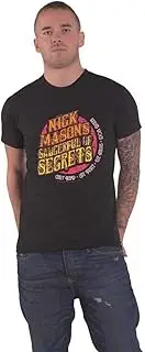 [Rock Off officially licensed products] Nick Masons Saucerful of Secrets T Shirt Echoes European Tour 2022 Official