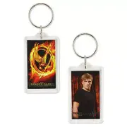 The Hunger Games Peeta Designed Excellent Quality Stylized Lucite Keychain
