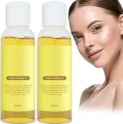 2024 New Brightening Exfoliating Cleansing Oil,Exfoliating Cleansing Oil,Body Peeling Oil,Peeling Oil for Face,Deep Cleansing Moisturizing,Peeling Oil for Dark Skin,Exfoliating Oil for All Skin Types