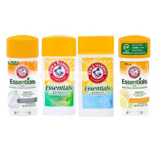 美國製 Arm & Hammer 天然 體香膏 71g  清新 原香 清爽 香味  男 女 櫻花生活日舖