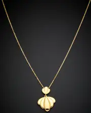 14K Pendant Necklace