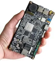 Rizees Versatile Single-Board Computer with Touchscreen with 5.5′ touchscreen hand hold computer SBC Single-Board-Computer(VividUnit)