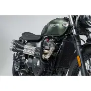 SW Motech Crash Guard for Triumph 1200 BONNEVILLE BOBBER 2017-2024 Black