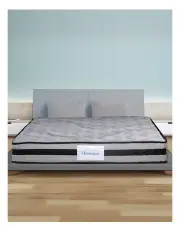 [DreamZ] Spring Mattress Medium Firm King Size 22cm in Grey