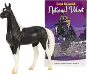 Breyer Freedom Series National Velvet Horse and Book Set | Breyer Book Series | 1:12 Scale Freedom Series Horse | Model #6180