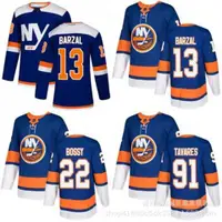 在飛比找蝦皮購物優惠-NHL球衣曲棍球Jersey島人隊冰球球衣 2291 New