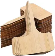 50 Pcs Garden Labels and Marker Plant Tags Bamboo Plant Labels Plant Markers