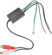 Gatuida to Speaker Wire Adapter Car Stereo Audio Cable Stereo Subwoofer Cable Replacement