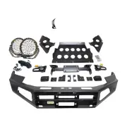 4X4FORCE Ultimate Guard No Loop Bullbar Lights for Toyota Hilux Rocoo 21-On