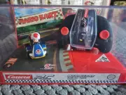 Carrera RC Mario Kart 1:50 Scale Mini Remote Control Car TOAD With Clear Case