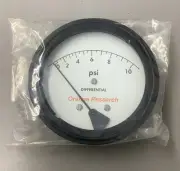 Orange Research 1201PG-1A-4.5B Differential Pressure Gauge 1201-S1045 (b542)