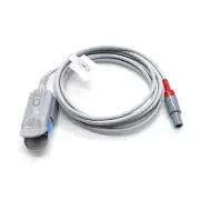 Reusable 8pin Adult Finger Clip SpO2 Sensor Cable for Comen C60/80(Oximax Tech)