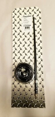 Shark CS300RM Cigar Shark 15" Black Rubber CB Antenna with Magnet Mount