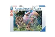 Ravensburger 3000Pc Lady Of The Forest Puzzle