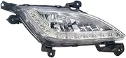 Car Front Fog Lights For Hyundai For Elantra GT I30 2012-2016 92201A5100 86563A5030 Car Front Bumper Fog Car Lights Foglamps Fog Lamp Assembly