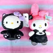 Halloween Hello Kitty and My Melody Plush Bundle