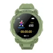 GREEN Bluetooth Smart Watch For Men Women Compatible for IOS &Android