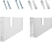 Skateboard Wall Mount | Acrylic Transparent Skateboard Shelf - Snowboard Rack for Longboard Penny Board Snowboard and Skateboard, Skateboard Hanger