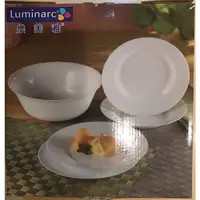 在飛比找蝦皮購物優惠-(全新未拆)Luminarc 樂美雅強化餐具5件組