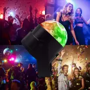 Party ball strobe lights 7 Mode 5W RGB LED sound-activated w/remote control