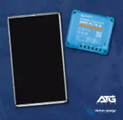 ATG 150W 12V Fixed Solar Panel + BONUS Victron Smart Solar 75/10 MPPT Controller
