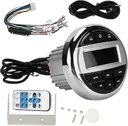 Gearwell Marine Bluetooth Speaker, Waterproof MP3 Player for Ship, Bathroom, Sauna Room, Marine Audio System
