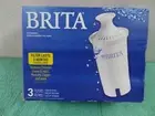 Brita Water Filter for Pitchers, 3 Filters - OB03