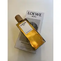 在飛比找蝦皮購物優惠-二手 LOEWE AURA粉紅木蘭香水 50ml