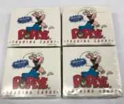 POPEYE Trading Card Factory Box (36 pks) x 4 boxes (Card Creations 1994)-VALUE