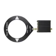 Donut Broadband Antenna Black Plastic with Low Impedance Converter O9J81896